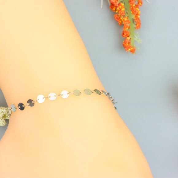 Handmade Anklet – A Stylish Choice for Women, Thoughtful Gift Idea, EVCH1556 - Picture 4 of 10